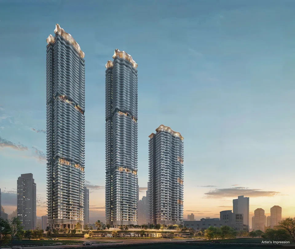 An artist's impression of Zyon Grand, a new Rest of Central Region project by CDL and Mitsui Fudosan. The 99-year leasehold development is directly connected to Havelock MRT station. 