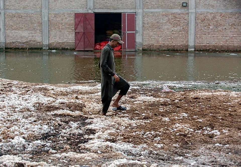 Pakistan is looking for new loans and debt relief from friendly countries after floods submerged nearly a third of the country and left US$40 billion in damages.