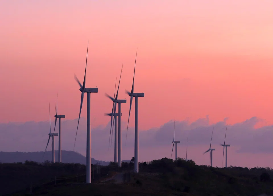 The Sidrap wind farm, the first in Indonesia and the largest in the region. The just transition goal is to decarbonise the region without creating undue harm related to energy security, economic and social equity and equality.