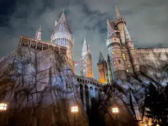 The Wizarding World of Harry Potter at Universal Studios Japan in Osaka. The attraction was introduced by Tsuyoshi Morioka, who is also behind the plans for Immersive Fort Tokyo, scheduled to open in 2024.