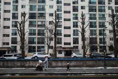 At the end of 2024, South Korea’s household debt stood at 1,927.3 trillion won (S$1.8 billion), up 2.2 per cent from a year earlier and the fastest growth in 2-1/2 years.