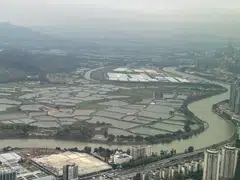 Farmland on a site to be redeveloped into the Northern Metropolis. Its designers envision the mega project as a modern residential and commercial “super-city” with a focus on information and technology, supported by resources from neighbouring Shenzhen.