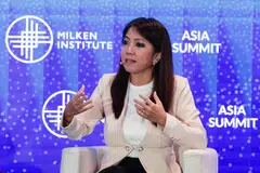 DBS CEO Tan Su Shan says it is still too early to determine the full consequences of the trade policy shock and everyone is still digesting the tariffs' impact.