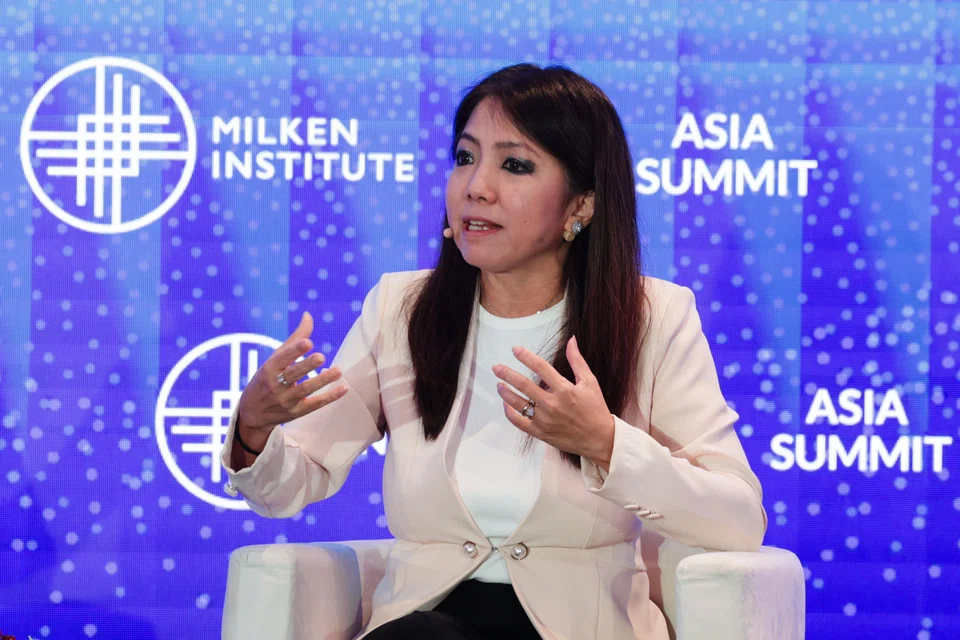 DBS CEO Tan Su Shan says it is still too early to determine the full consequences of the trade policy shock and everyone is still digesting the tariffs' impact.