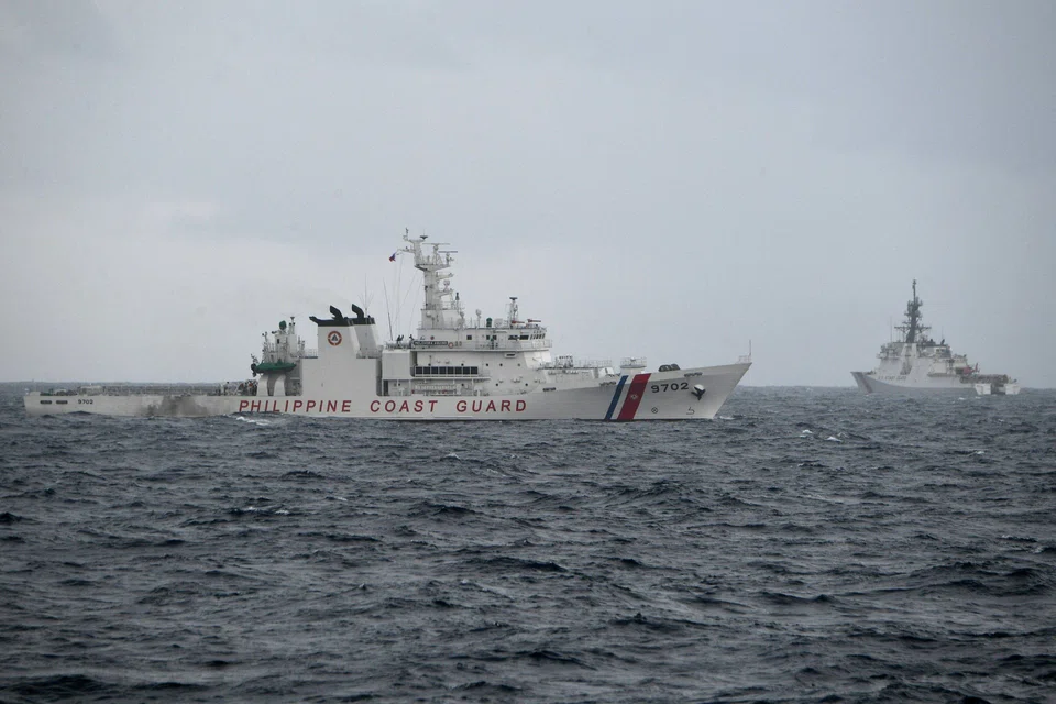 Chinese and Philippine vessels have had a series of confrontations around the Second Thomas Shoal.