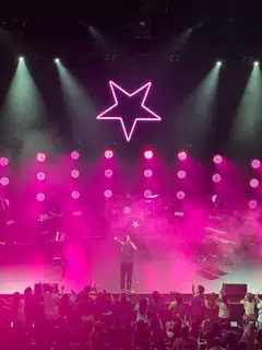 Lany returned to Singapore on Tuesday (Aug 15) to play an intimate show, which previewed new tracks off their upcoming album.