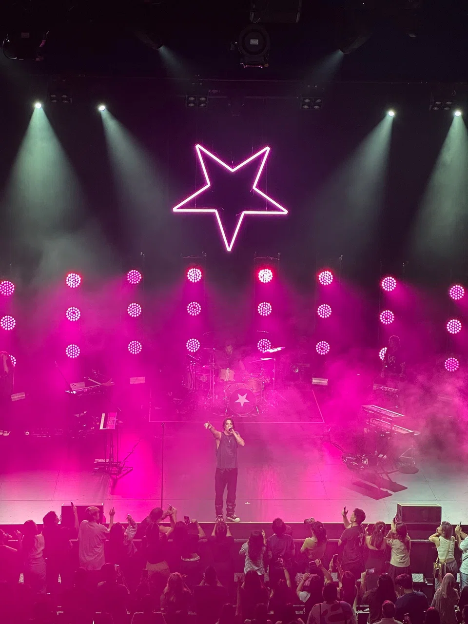 Lany returned to Singapore on Tuesday (Aug 15) to play an intimate show, which previewed new tracks off their upcoming album.