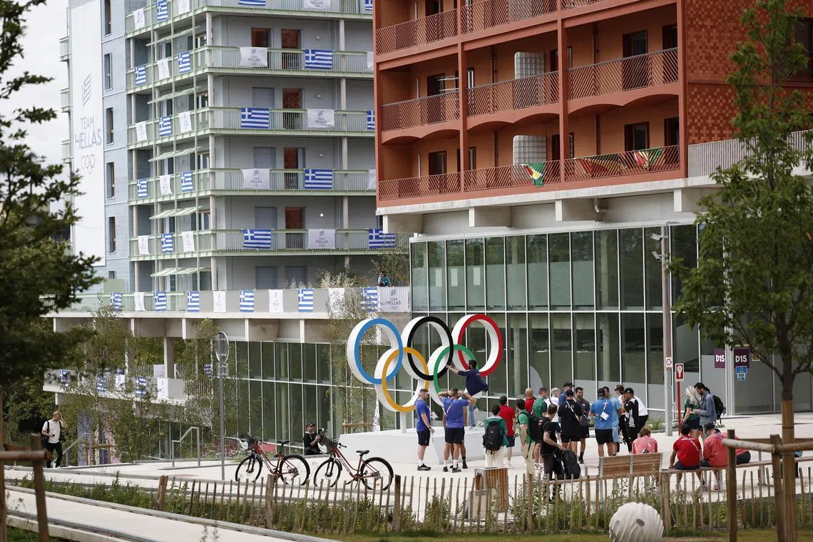 Paris 2024 is designed for sustainability from the start. Apart from the purpose-built Athletes’ Village and Aquatic Centre, 95 per cent of the infrastructure is either existing or temporary.