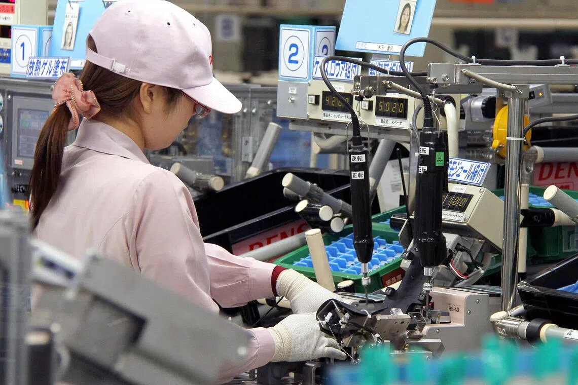 New orders dropped at the quickest pace in 20 months, driven by constrained client budgets and weak demand, the S&P PMI survey found.