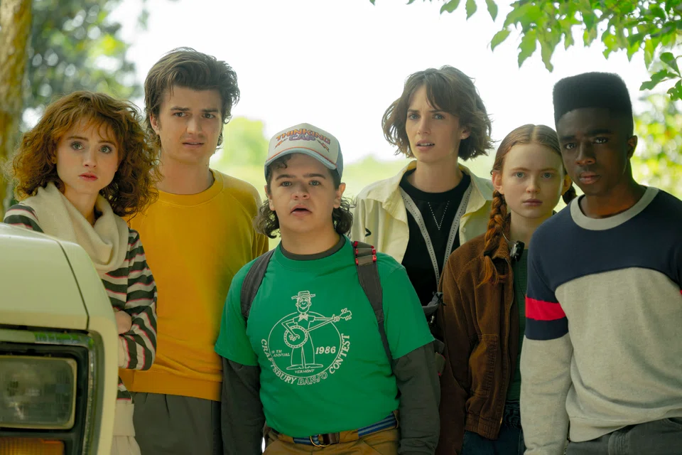 The sci-fi horror following a group of teenagers in a fictional US town as they battle monsters from another dimension is one of Netflix’s flagship and most-watched shows.