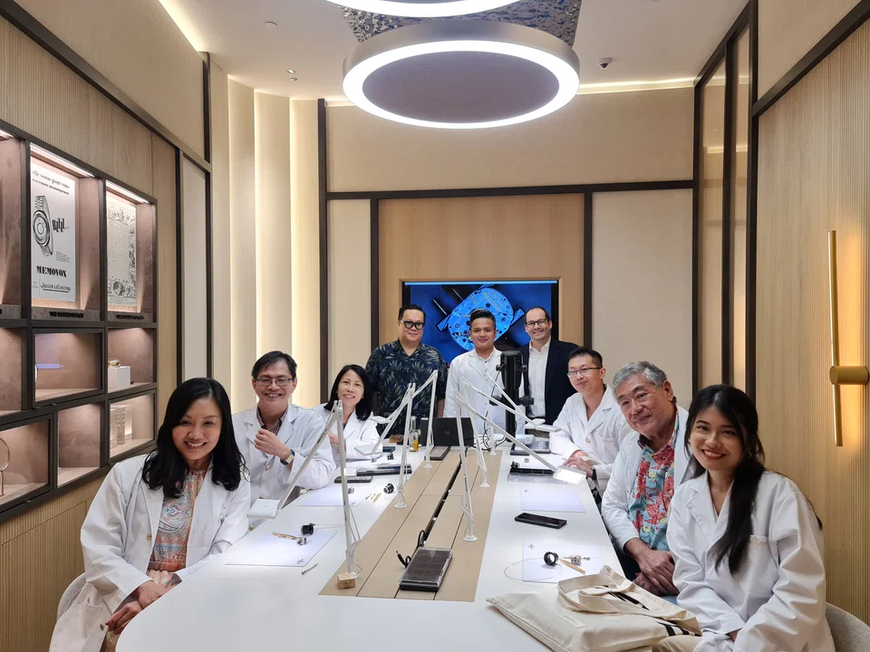 The watchmaking masterclass is part of a series of events contributing to a vibrant and diverse BT Club community.