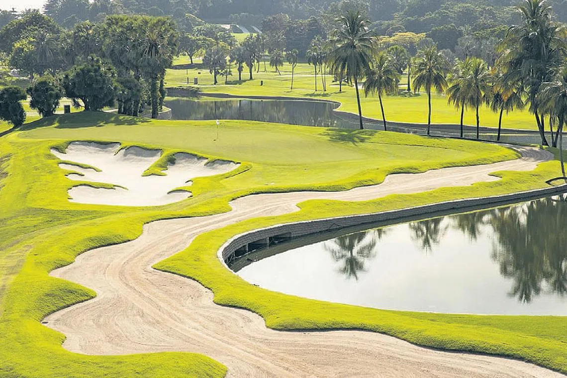 Sentosa's award-winning Serapong course has a fresh look