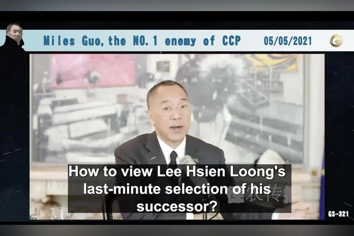 The accounts are linked to Guo Wengui – a self-exiled Chinese businessman, Chinese Communist Party critic and convicted fraudster. 