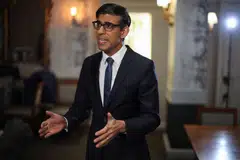 Barring a major calamity in coming months, it is most likely that Prime Minister Rishi Sunak will lead the Conservatives into the next general election next year. But he has a massive political hill to climb.