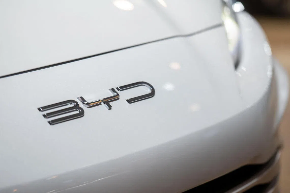 Investors are keenly watching BYD’s smart-car plans after the automaker last year pledged to invest 100 billion yuan to develop advanced technology. 