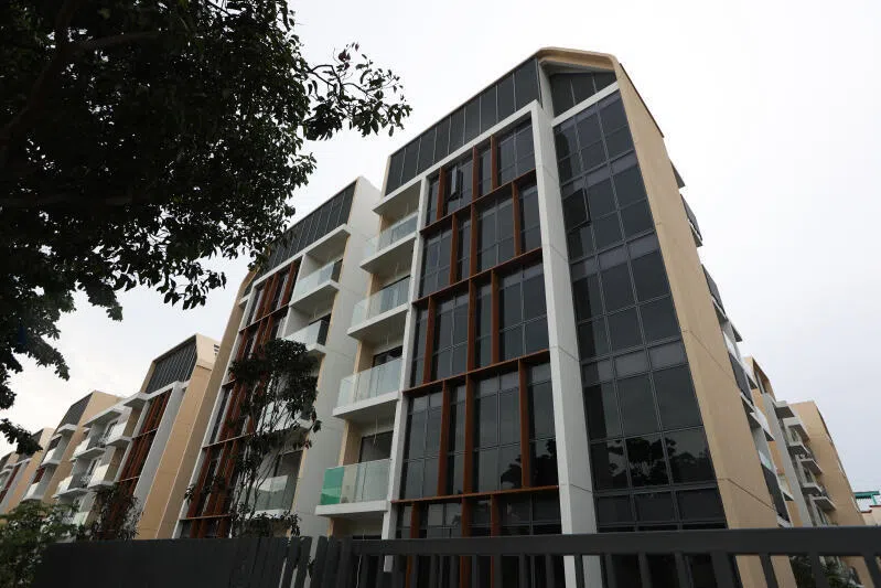 The Gazania is a freehold condominium develiopment in Bartley.