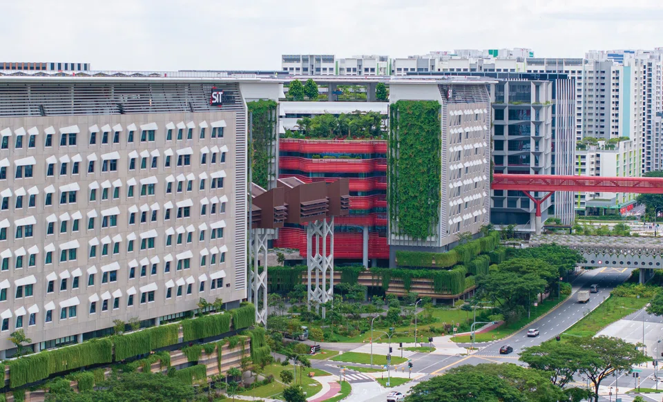 The Singapore Institute of Technology's new Punggol
campus.