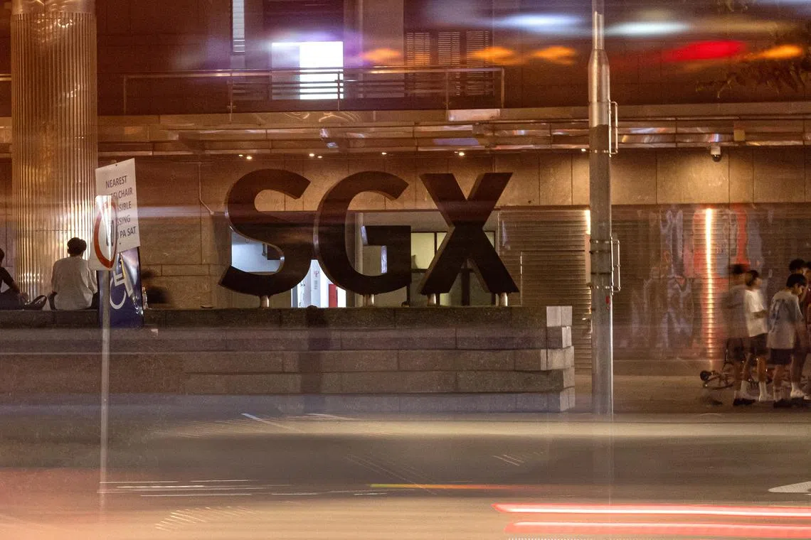 SGX's financial watch list targets mainboard-listed companies with three consecutive years of pre-tax losses and a six-month average market capitalisation below S$40 million.