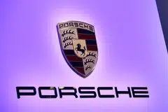 Porsche is worth between 44.5 billion euros (S$63.09 billion) and 56.9 billion euros, analysts  said in a note which is lower than the 60 billion euros-to-85 billion euros ballpark being talked about in the media.