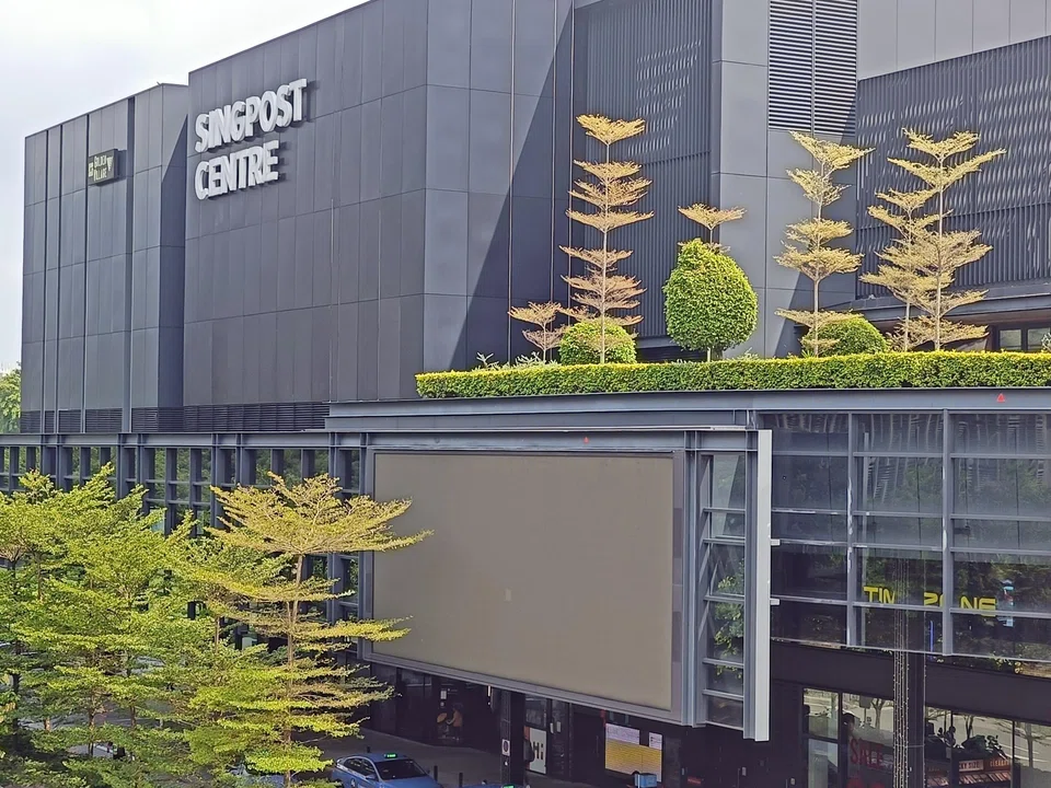 SingPost Centre recorded increased rental income amid a higher overall occupancy rate of 98.2% as at Mar 31, compared to 96.2% as at end-FY2024.