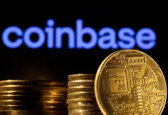 Coinbase earned US$4.68 per share for the three months ended Dec 31, while analysts were expecting a profit of US$1.81 per share, according to data compiled by LSEG.