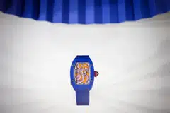 Swiss watch exports hit a new record in 2022, climbing 11.4 per cent year-on-year to 24.8 billion Swiss francs.