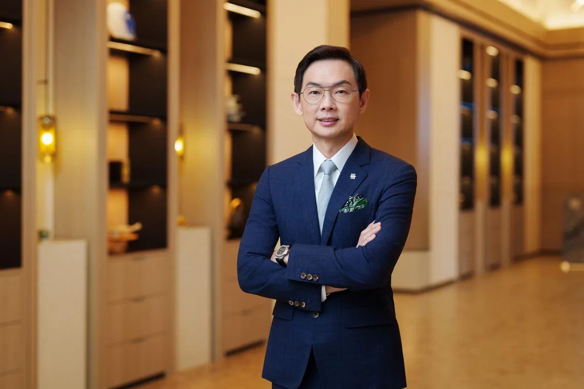 Succession works best when families treat it as stewardship, shares Chew Mun Yew, managing director and head of UOB Private Bank.