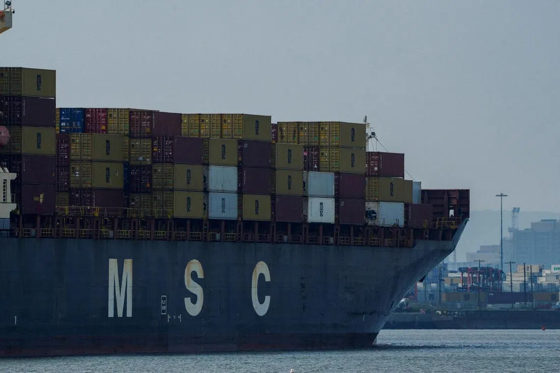 The world’s biggest container line MSC controls about a fifth of global shipping capacity and has a sizeable share of the cruise line market. 