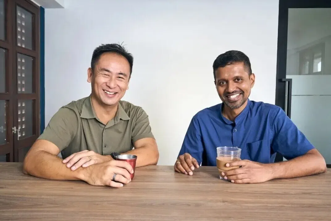 Jeremy Tan (left) and Murli Ravi, co-founders of Tin Men Capital.