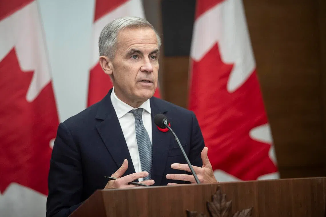 Prime Minister Mark Carney has stressed Canada is not seeking a free trade agreement with India.