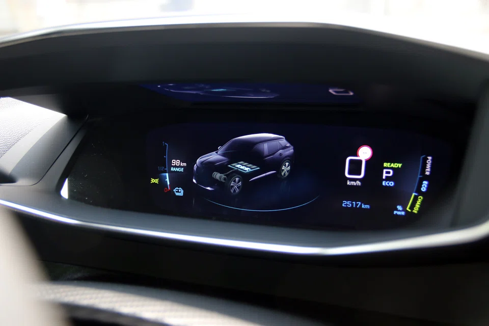 The driver displays are a highlight, thanks to layered screens that provide a gorgeous 3D effect.