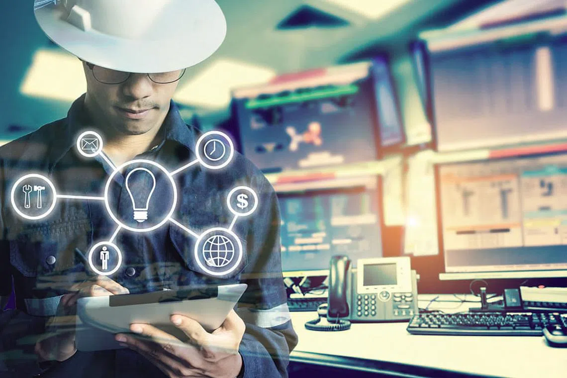 Transforming facilities management digitally