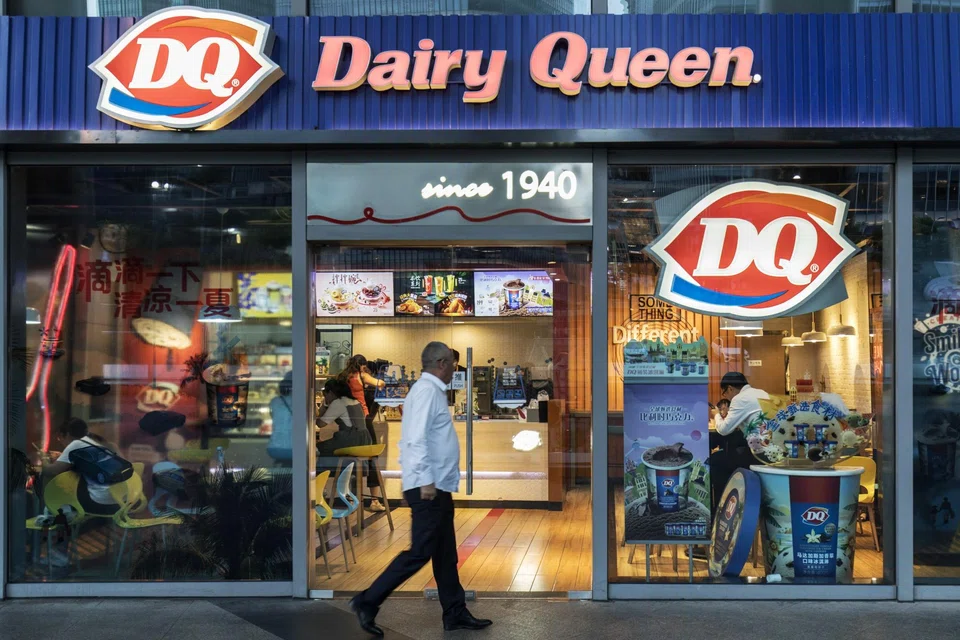 Dairy Queen is owned by Warren Buffett’s Berkshire Hathaway and has about 7,000 stores in over 30 countries.