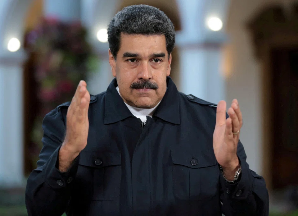 Nicolas Maduro (left) and his wife Cilia Flores were both forcibly removed from Venezuela by US forces in January.