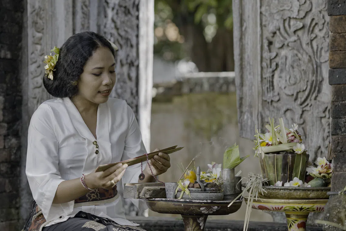 Timur Merah Project VIII: Pilgrim, How You Journey, 2022, a video by Indonesian artist Citra Sasmita.