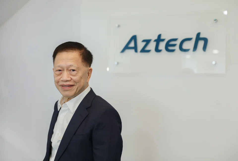 Creating products is about solving problems, said Michael Mun, executive chairman and CEO, Aztech Global