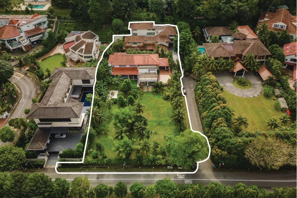 The guide price for the Joan Road site translates to a land rate of about S$1,599 psf. 