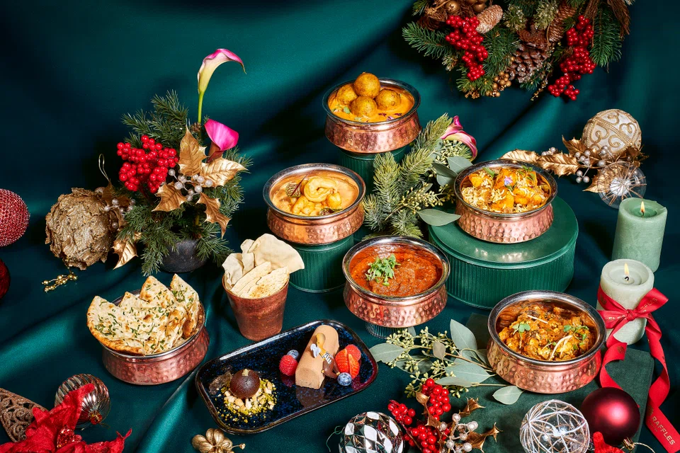 At the Tiffin Room, Chef Kuldeep Negi puts a North Indian spin on festive dining with the restaurant’s signature Mera Dabba experience.