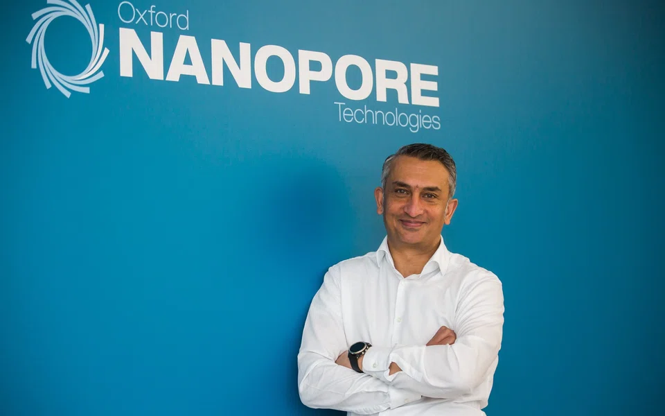 Oxford Nanopore CEO Gordon Sanghera says science breakthroughs can be turned into real-world applications, in areas such as diagnostics and healthcare.