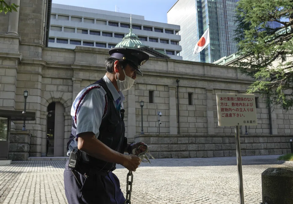 At the centre of the picture is the BOJ, which is starting to relent in its years-long campaign to suppress yields. 