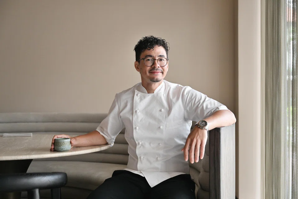 Chef Hafizzul Hashim of Restaurant Fiz.