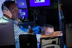 The Dow Jones Industrial Average fell 72.67 points, or 0.18 per cent, at the open to 40,592.35.