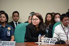 Alice Guo is facing Philippine Senate investigations into her ties to another online casino in Bamban, which was allegedly a front for scam operations and other criminal activities. 