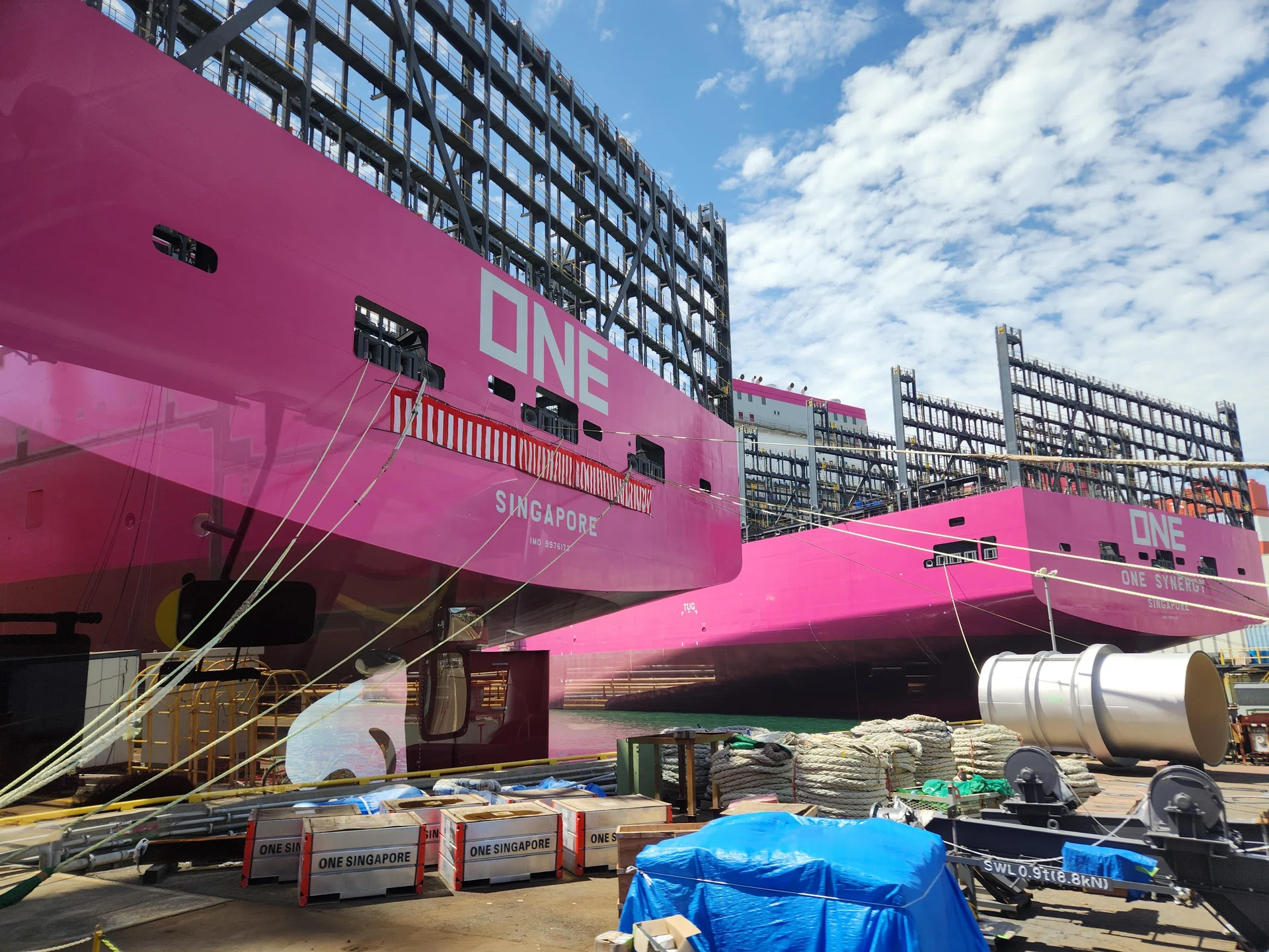 Singapore-based Ocean Network Express to buy 30% stake in Hutchison’s Thai port