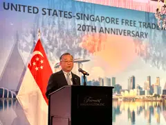The success of the US-Singapore free trade agreement demonstrates how countries can benefit from an open, inclusive and rules-based multilateral trading order, says Minister for Trade and Industry Gan Kim Yong.
