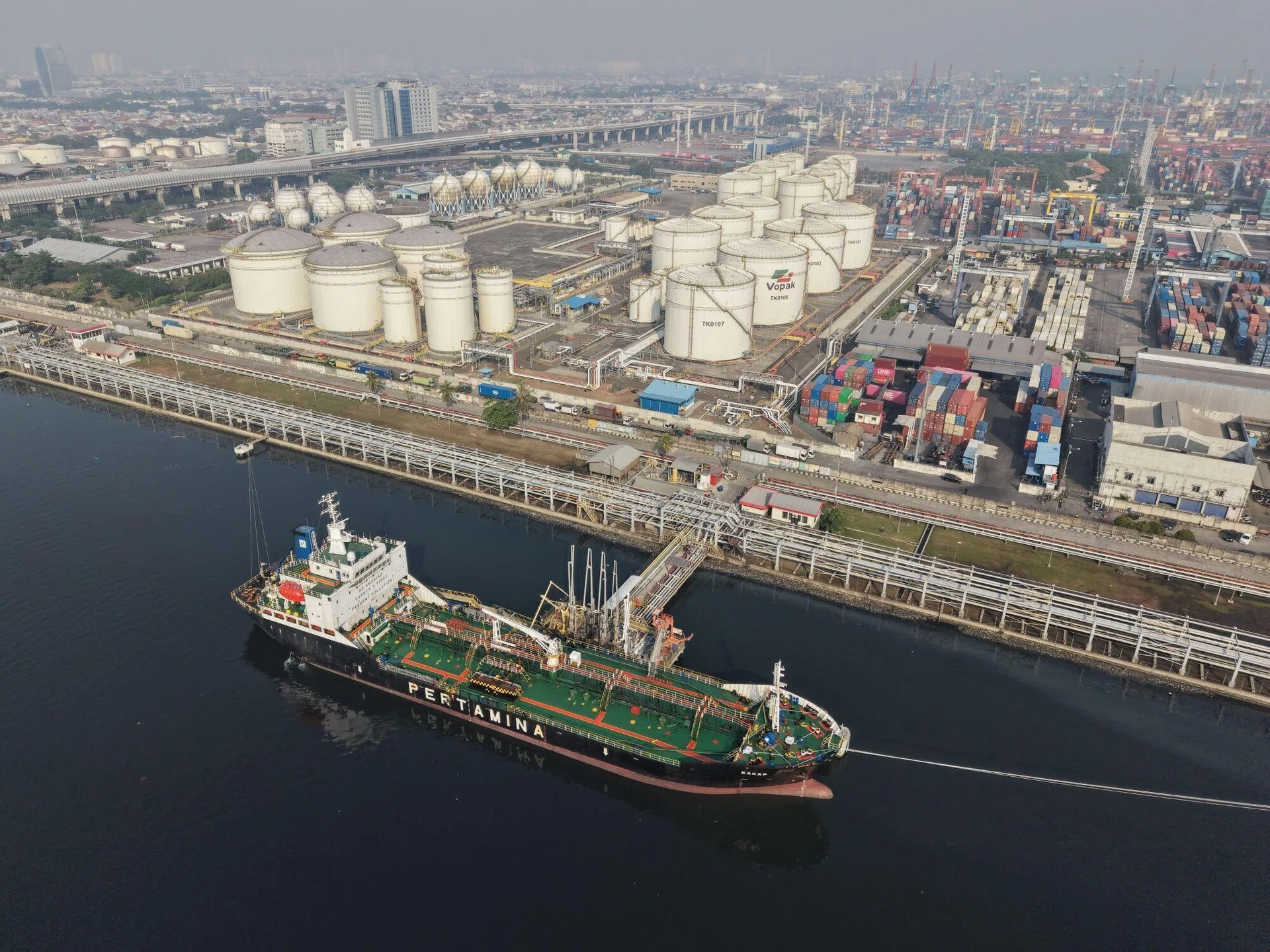 Singapore, Indonesia vow closer cooperation, call for free passage through Strait of Hormuz