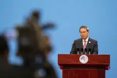 Li Qiang’s comments come days before a closely watched gathering of the Politburo this month. 