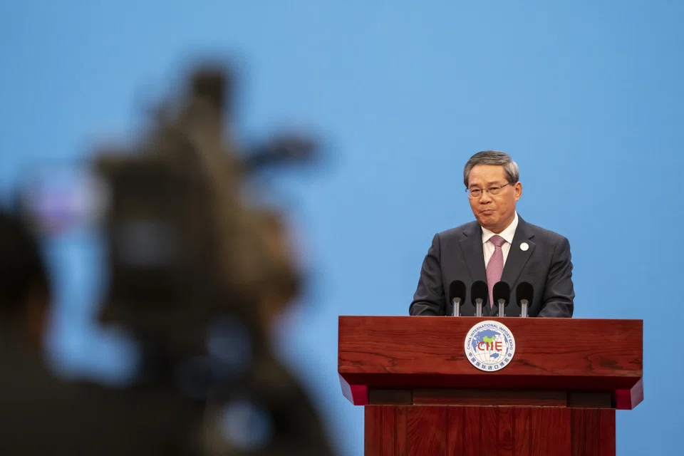 Li Qiang’s comments come days before a closely watched gathering of the Politburo this month. 