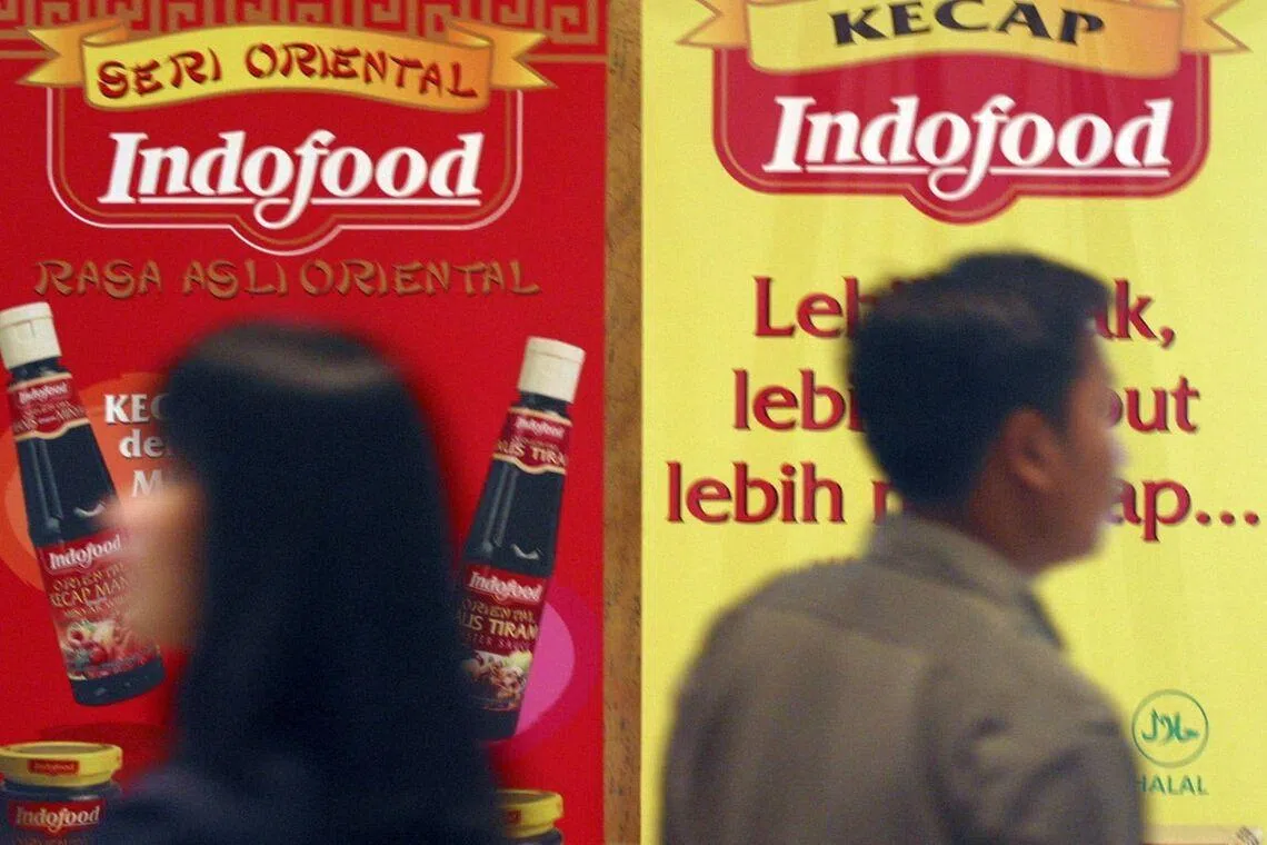 Indofood Agri Resources' H2 revenue is up 30.8% year on year at 11.7 trillion rupiah.