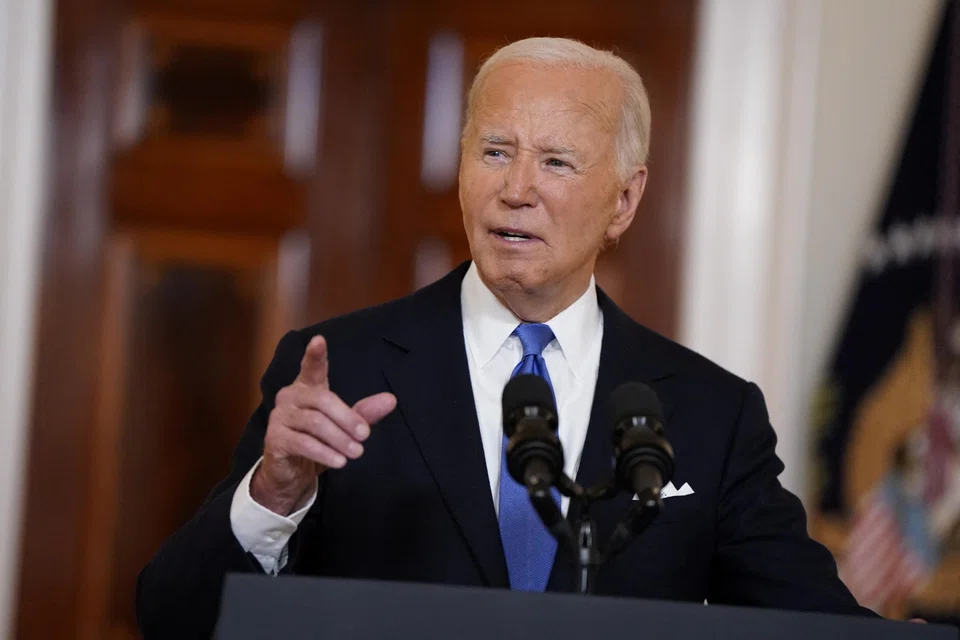 US President Joe Biden announced his decision in a letter released on Sunday, a stunning move that upends the 2024 race for the White House. He endorsed Vice-President Kamala Harris as the Democratic Party’s new nominee.
